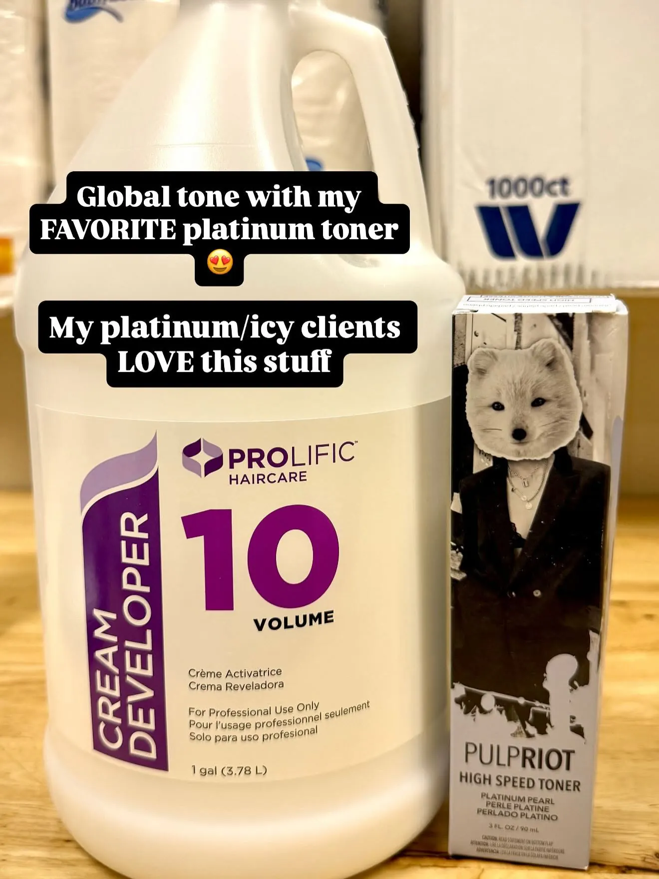 Global tone with my FAVORITE platinum toner. My platinum/icy clients LOVE this stuff — Cosmetology by Cami, Hammond, Louisiana
