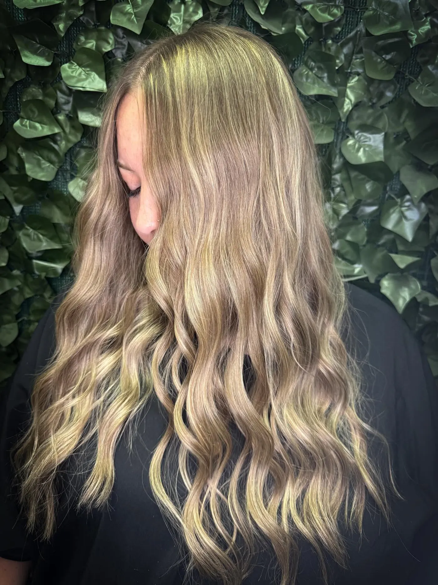 Full highlights carried through the mid-lengths and ends for an even, bright blonde — Cosmetology by Cami, Hammond, Louisiana