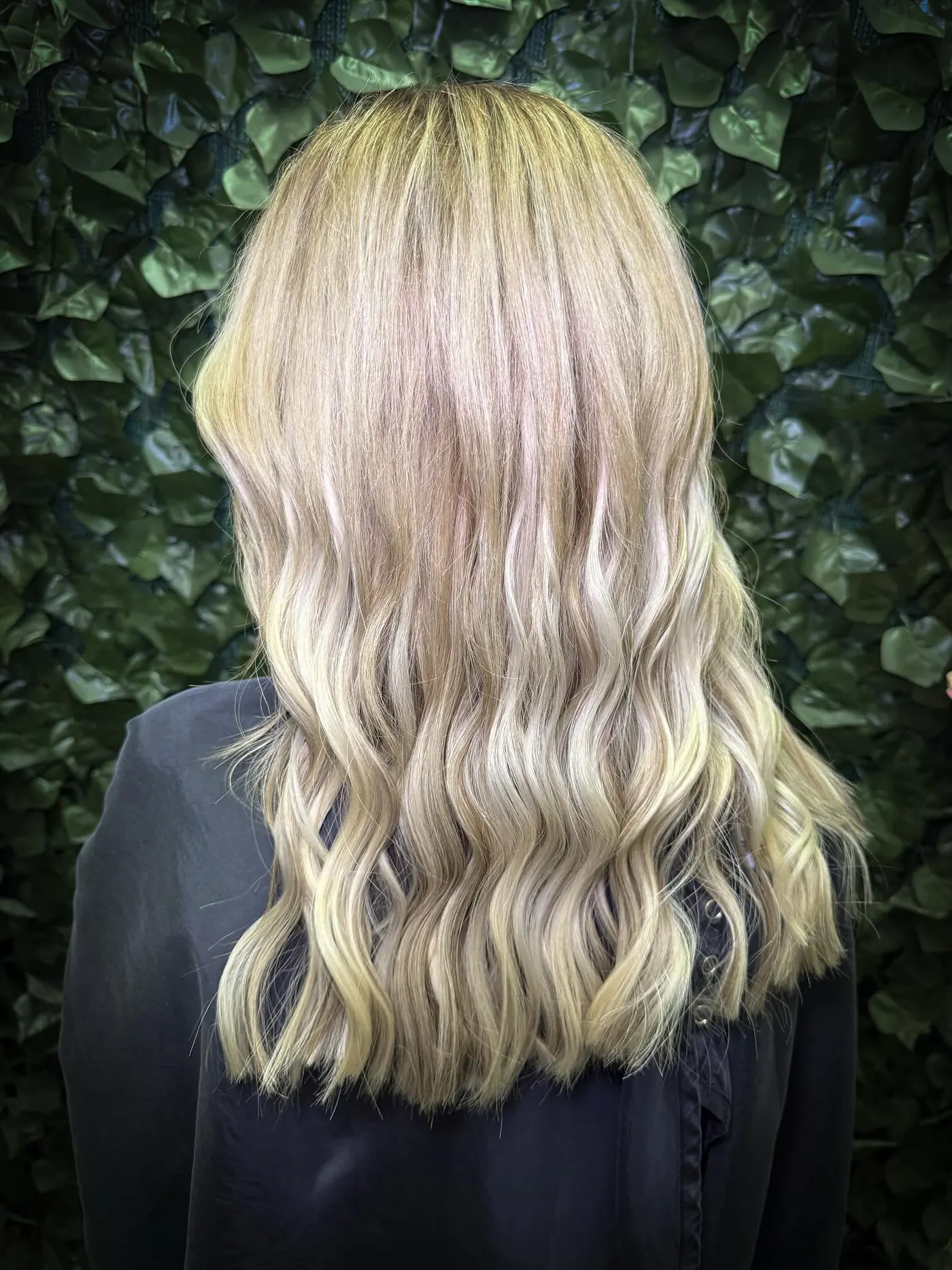 Bright blonde with soft waves through the lengths — Cosmetology by Cami, Hammond, Louisiana