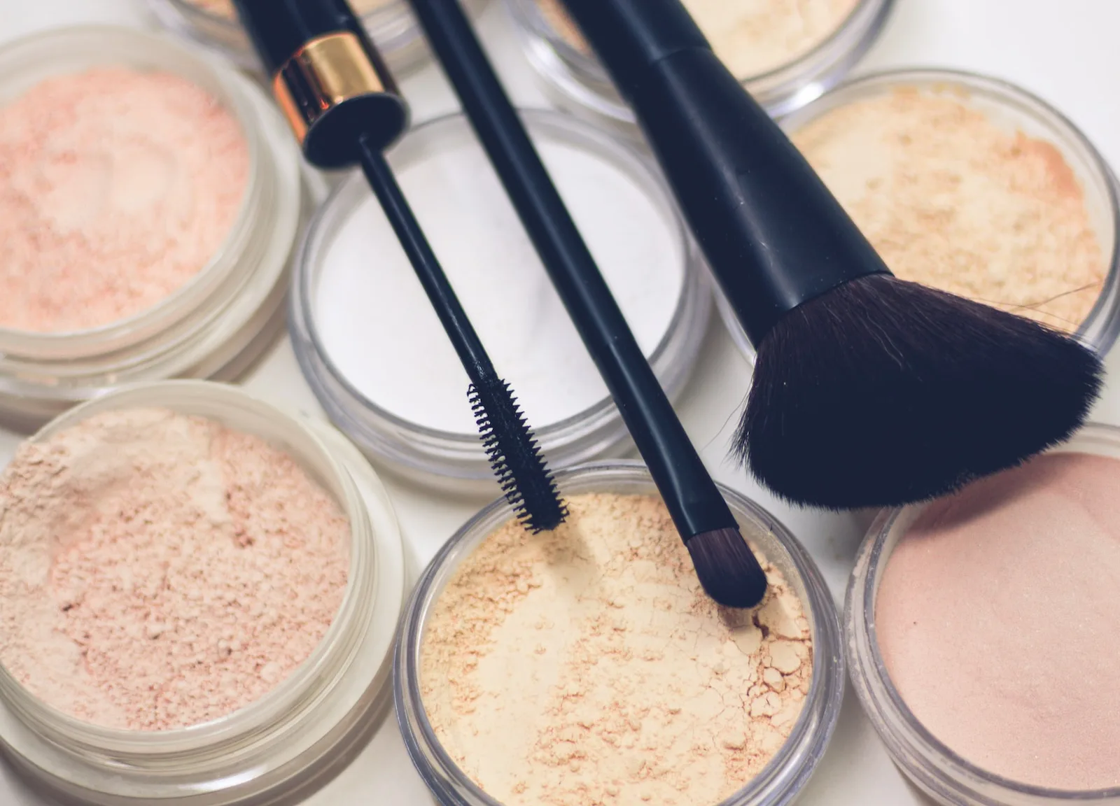 makeup powders brushes beauty salon ponchatoula