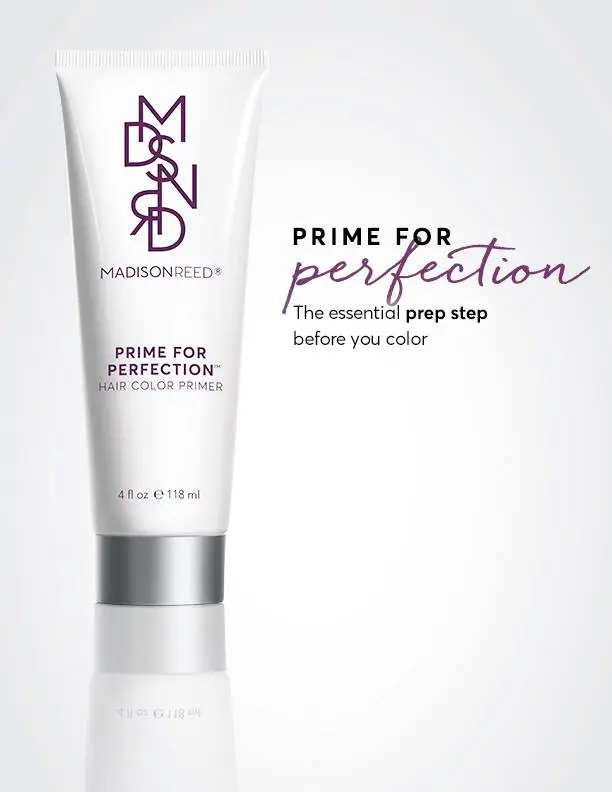 mardison reed prime for perfection hair product